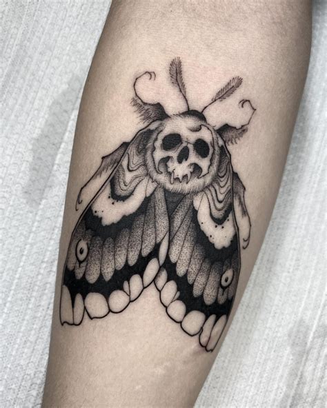 death moth chest piece|12+ Death Moth Tattoo Ideas To Inspire You!